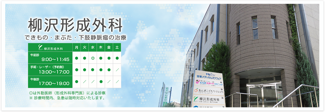 柳沢形成外科
